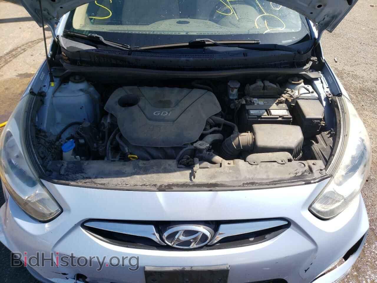 2012 HYUNDAI ACCENT - VIN: KMHCU4AE3CU059877 - Фото 7