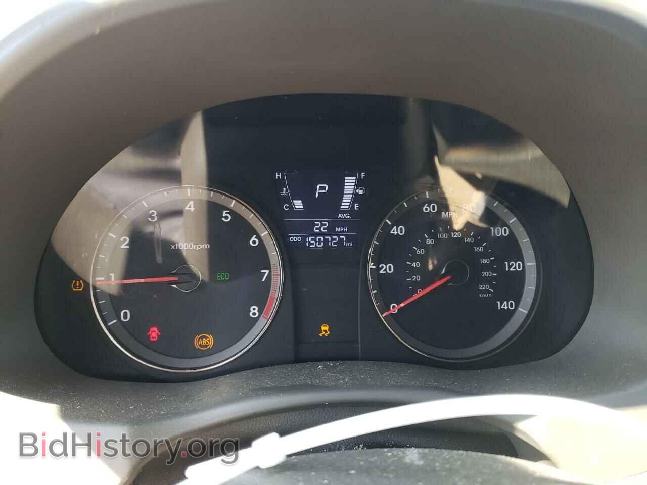2012 HYUNDAI ACCENT - VIN: KMHCU4AE3CU059877 - Фото 8