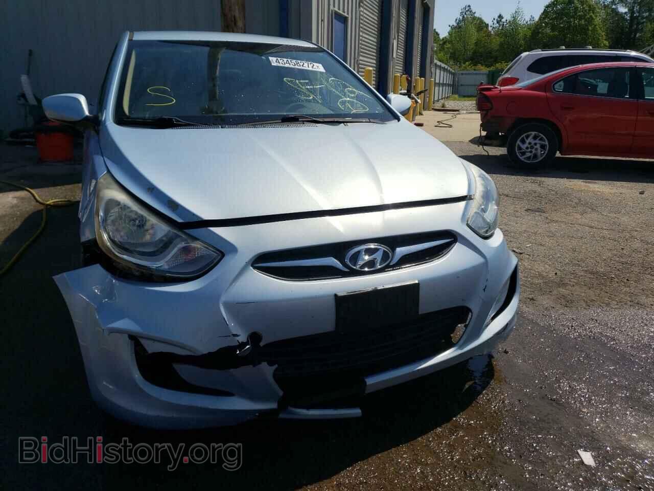 2012 HYUNDAI ACCENT - VIN: KMHCU4AE3CU059877 - Фото 9