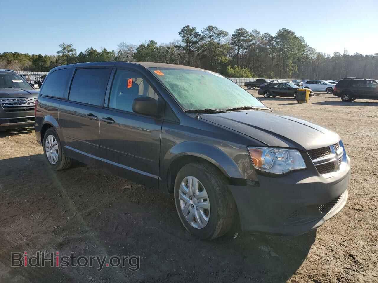 2016 DODGE CARAVAN - VIN: 2C4RDGBG5GR352053 - Фото 4