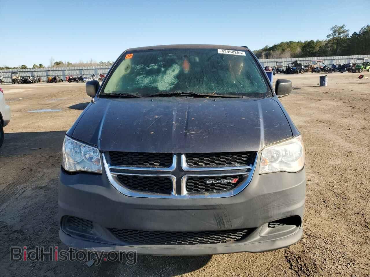 2016 DODGE CARAVAN - VIN: 2C4RDGBG5GR352053 - Фото 5
