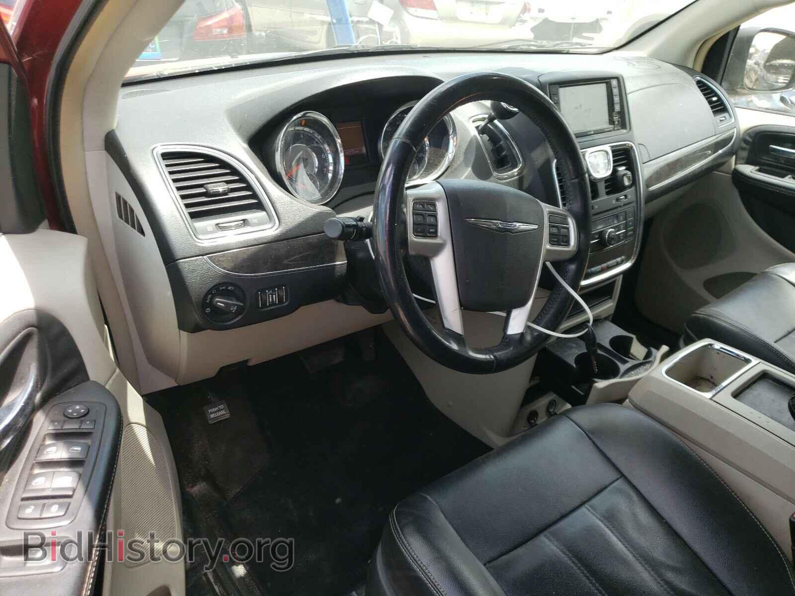 2014 CHRYSLER MINIVAN - VIN: 2C4RC1BGXER447804 - Фото 9