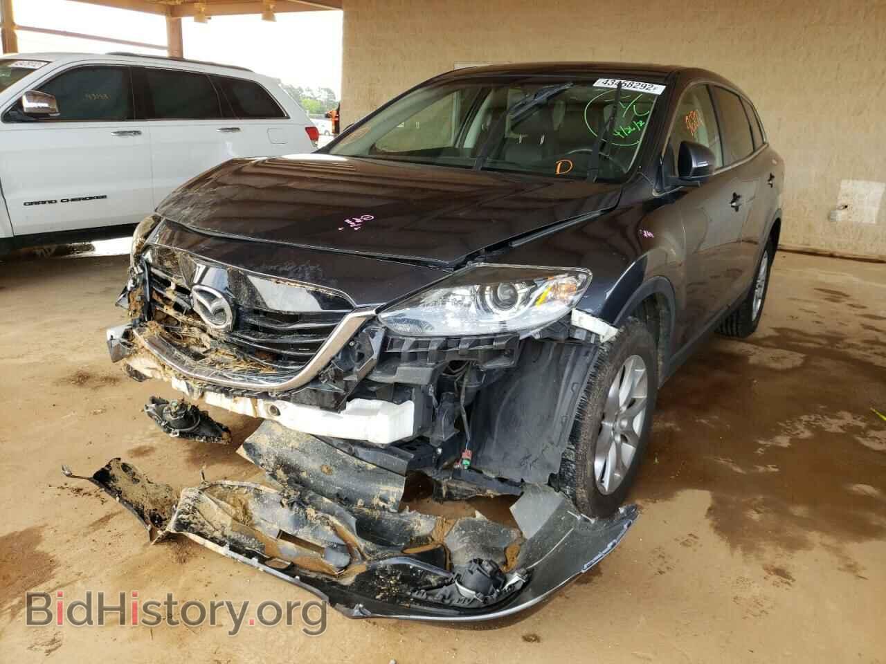 2014 MAZDA CX-9 - VIN: JM3TB3CA1E0447125 - Фото 2