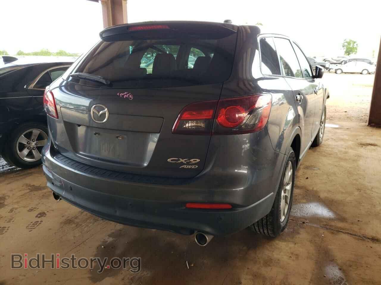2014 MAZDA CX-9 - VIN: JM3TB3CA1E0447125 - Фото 4