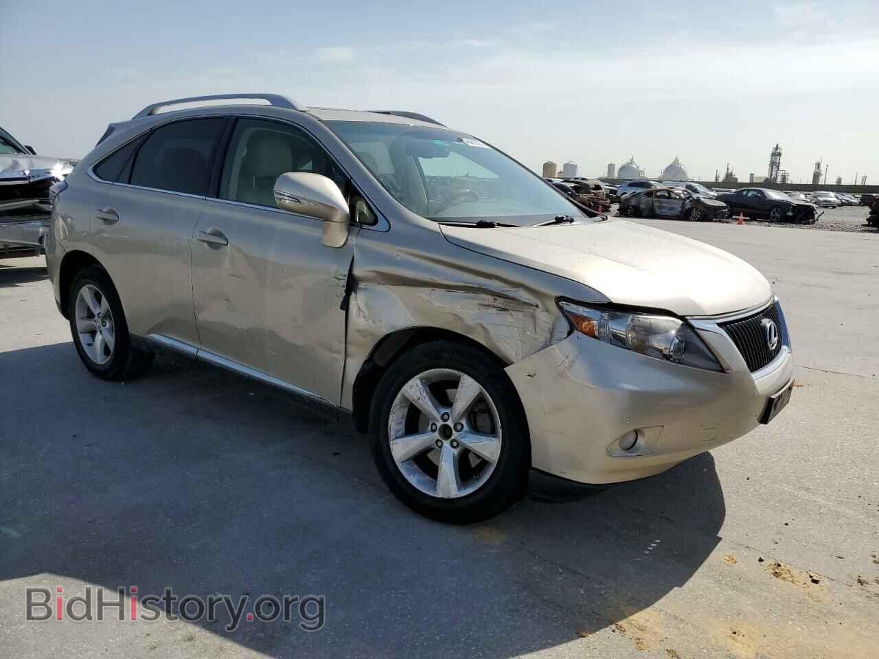 2011 LEXUS RX350 - VIN: 2T2BK1BA5BC112313 - Фото 4