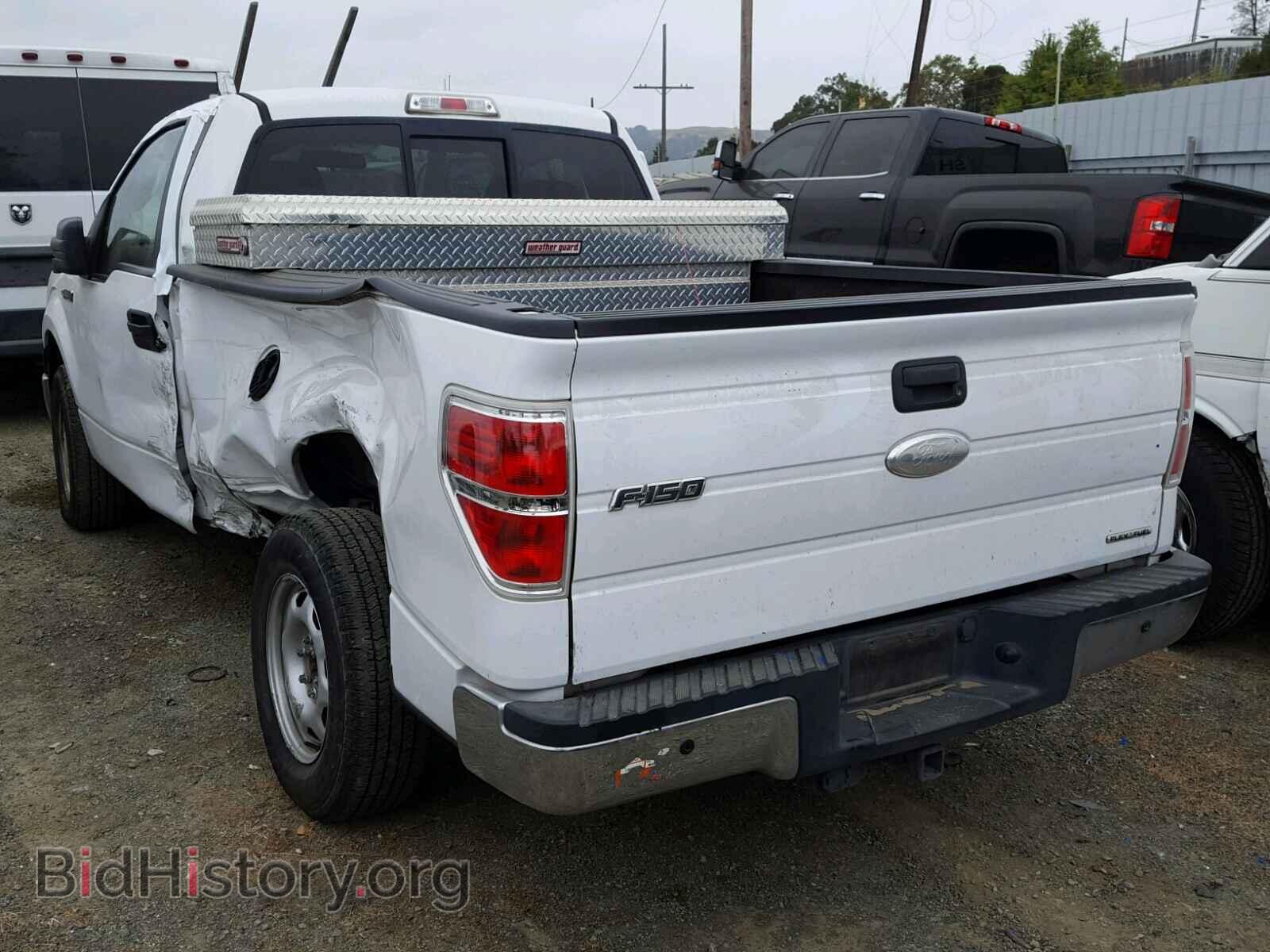 2011 FORD F150 - VIN: 1FTMF1CF1BFC30586 - Фото 3