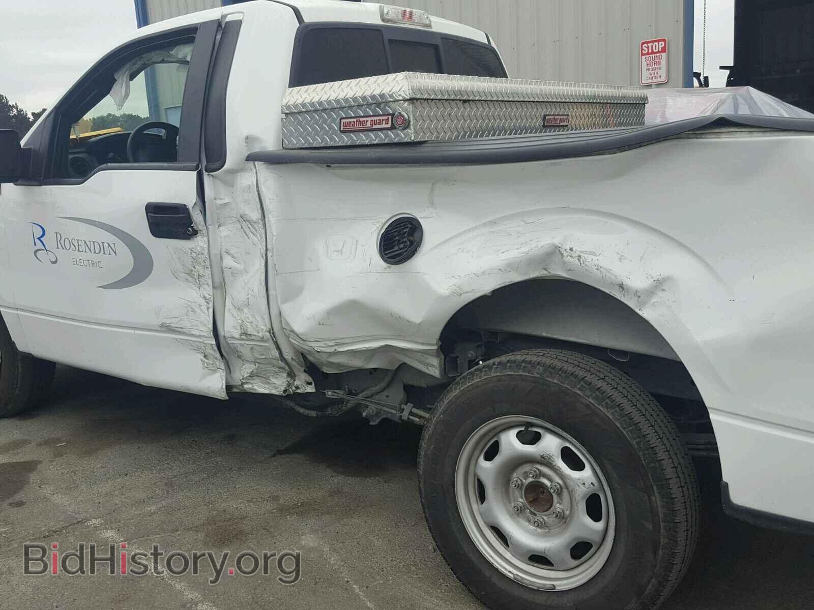2011 FORD F150 - VIN: 1FTMF1CF1BFC30586 - Фото 9