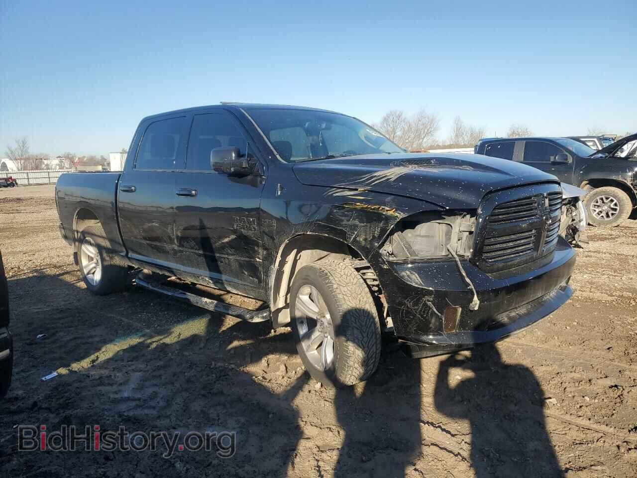 2013 RAM 1500 - VIN: 1C6RR7MT8DS709013 - Фото 4