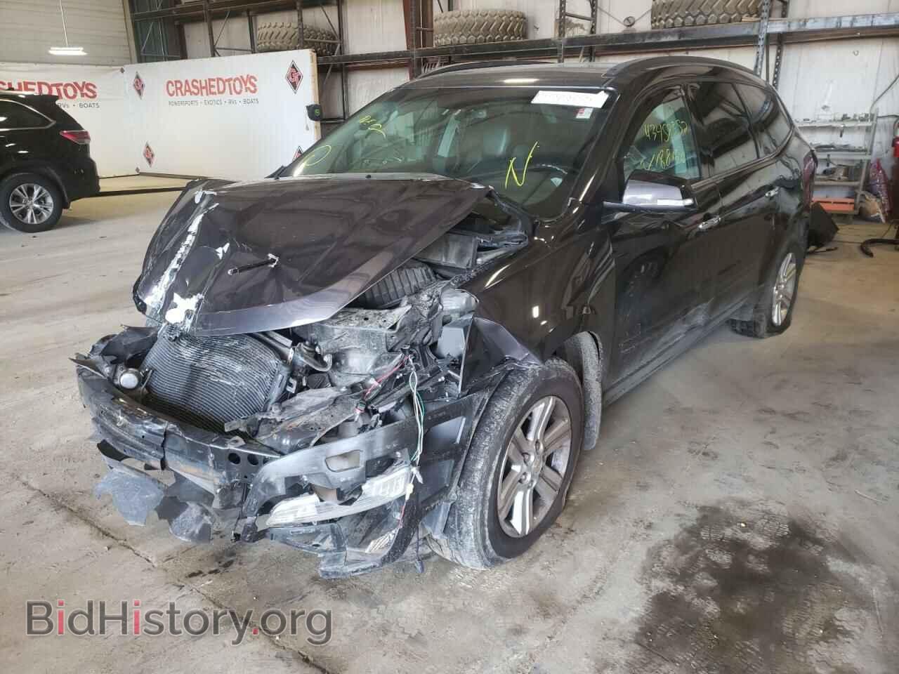 2014 CHEVROLET TRAVERSE - VIN: 1GNKVHKD2EJ214411 - Фото 2