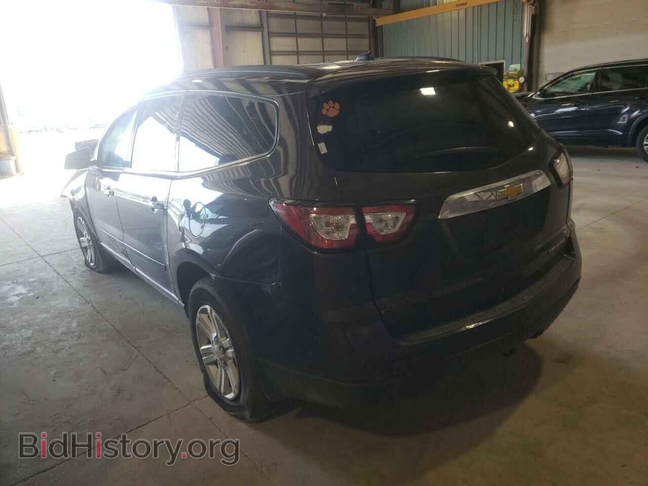 2014 CHEVROLET TRAVERSE - VIN: 1GNKVHKD2EJ214411 - Фото 3
