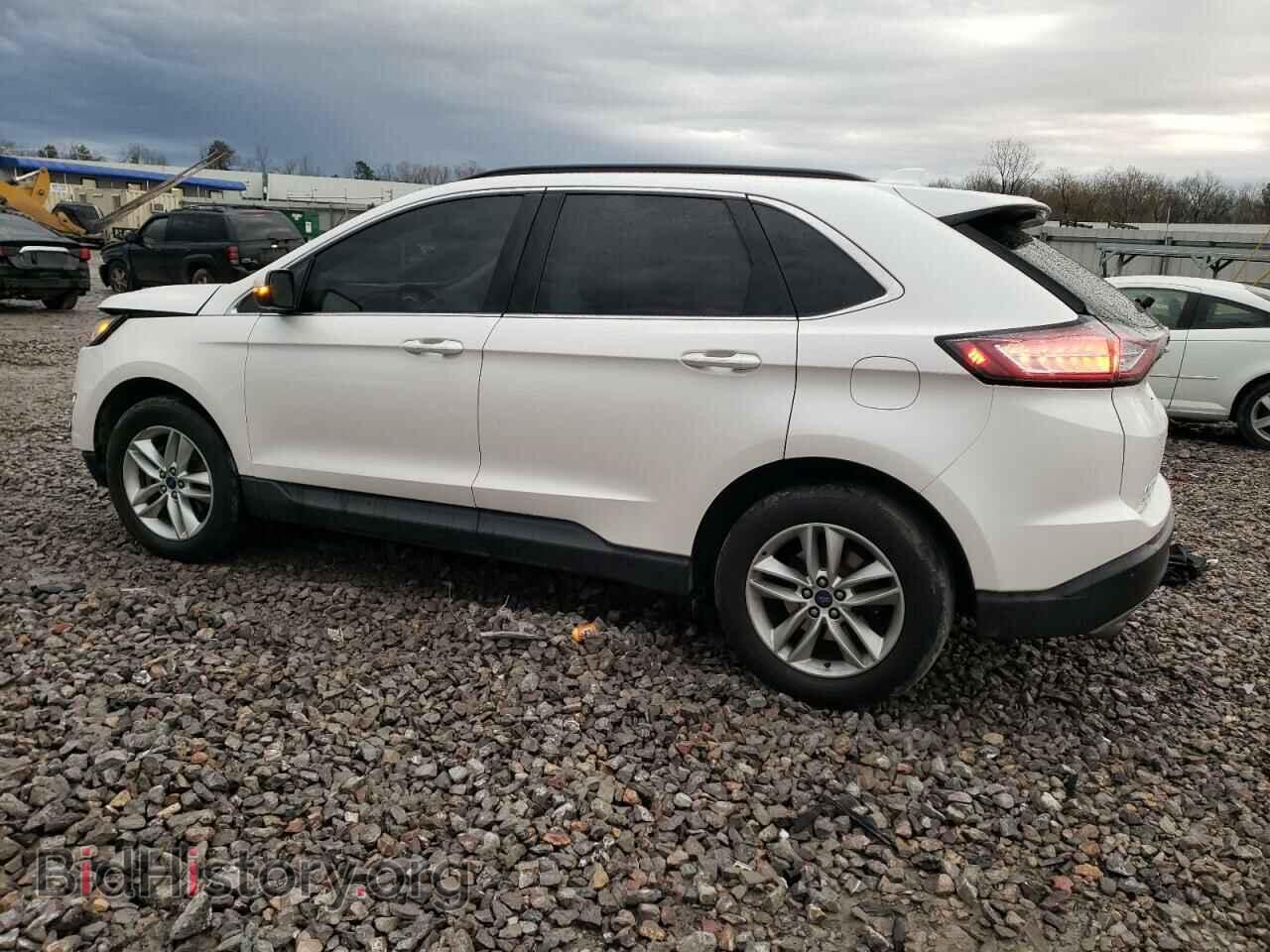 2015 FORD EDGE - VIN: 2FMTK3J99FBB25104 - Фото 2