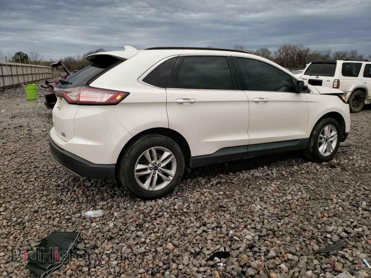 2015 FORD EDGE - VIN: 2FMTK3J99FBB25104 - Фото 3