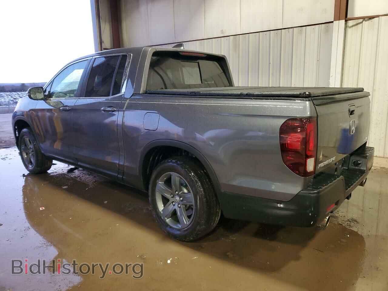 2023 HONDA RIDGELINE - VIN: 5FPYK3F5XPB016047 - Фото 2
