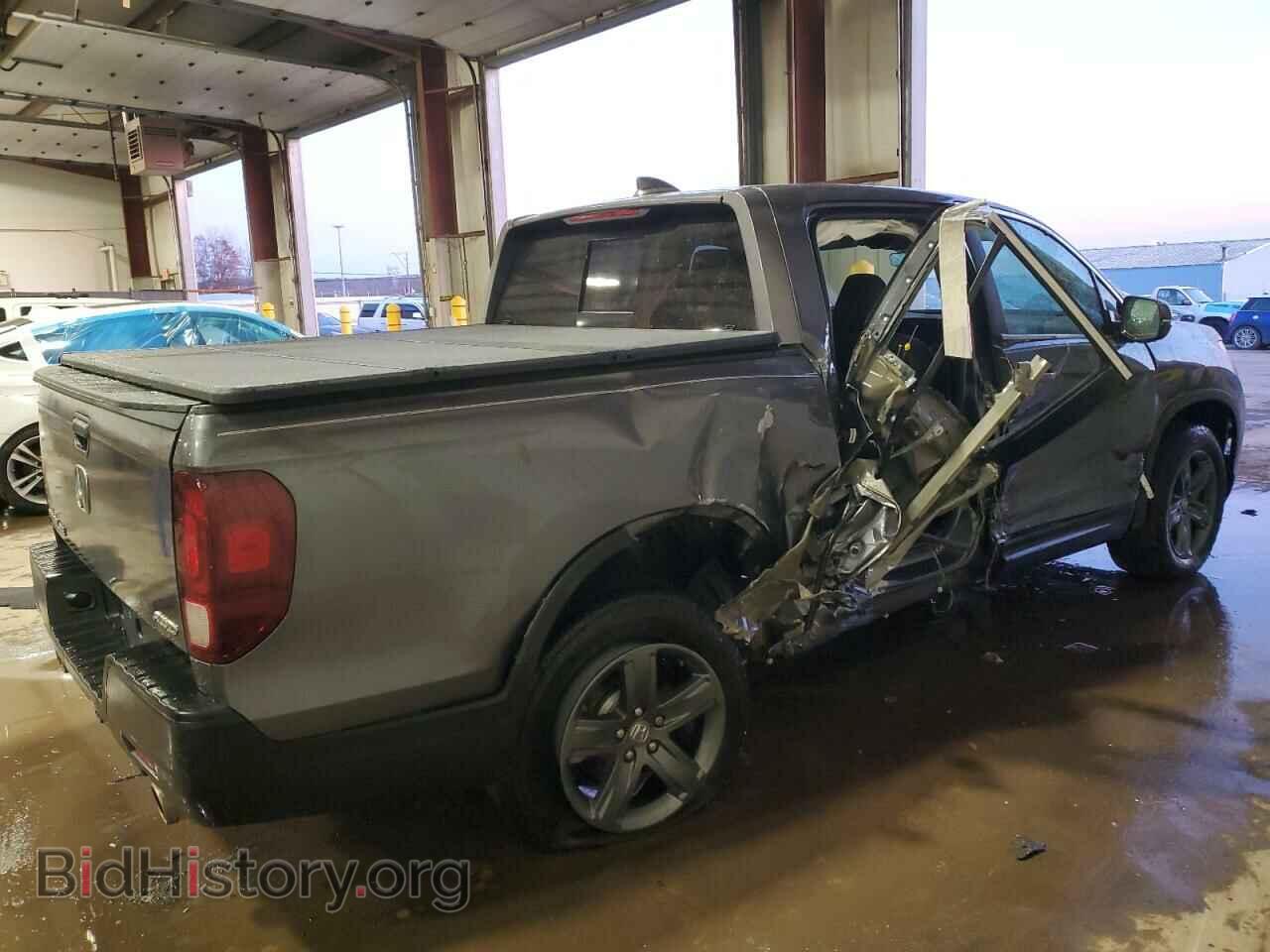 2023 HONDA RIDGELINE - VIN: 5FPYK3F5XPB016047 - Фото 3