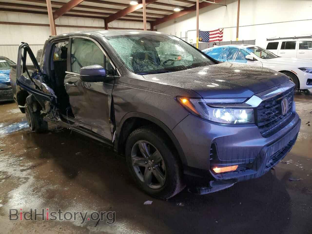 2023 HONDA RIDGELINE - VIN: 5FPYK3F5XPB016047 - Фото 4