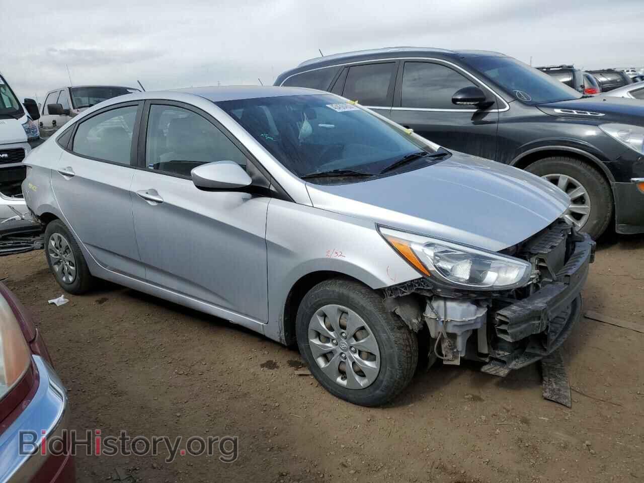 2017 HYUNDAI ACCENT - VIN: KMHCT4AE7HU219737 - Фото 4