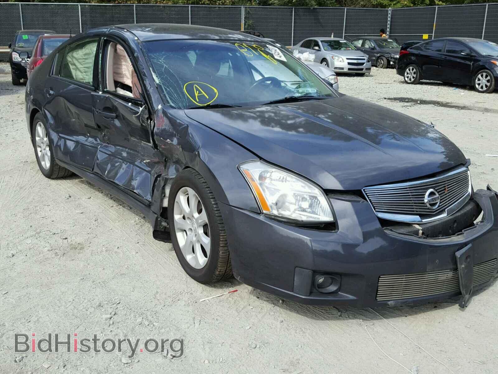 Photo 1N4BA41EX7C828708 - NISSAN MAXIMA 2007