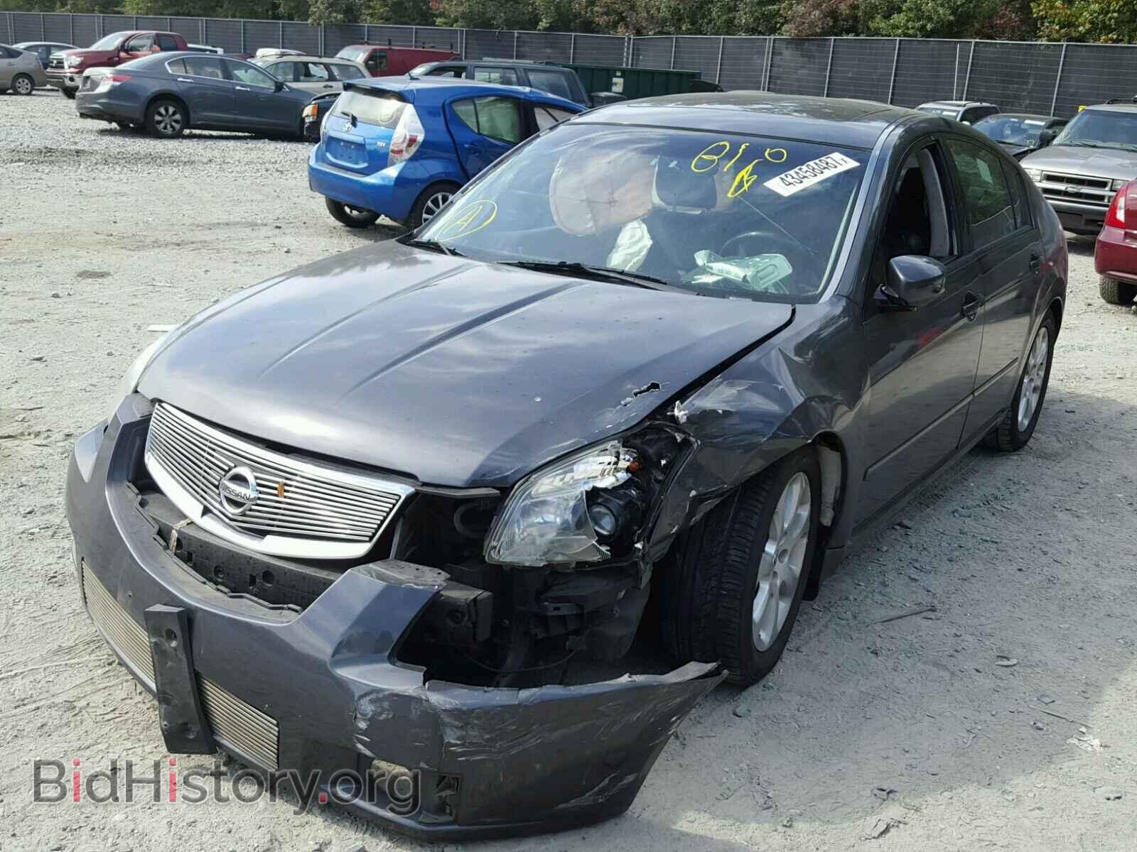 2007 NISSAN MAXIMA - VIN: 1N4BA41EX7C828708 - Photo 2