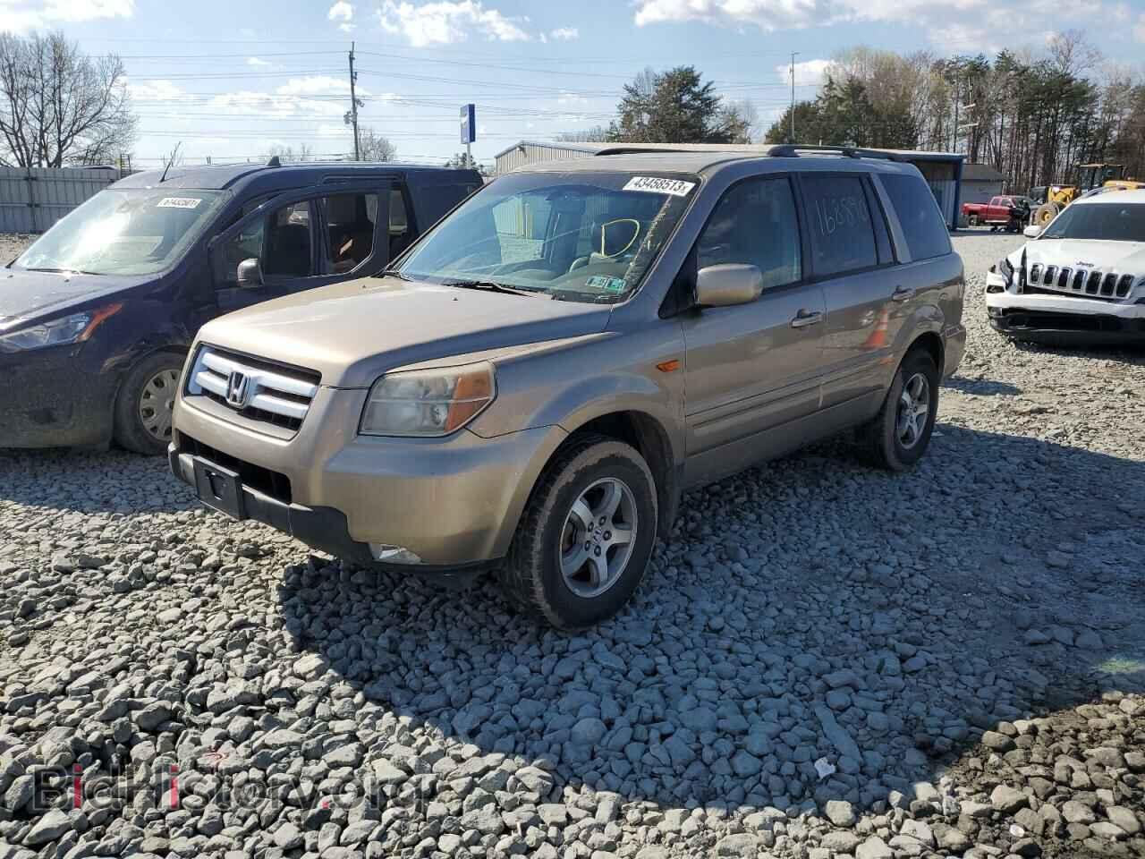 Photo 5FNYF18557B009375 - HONDA PILOT 2007