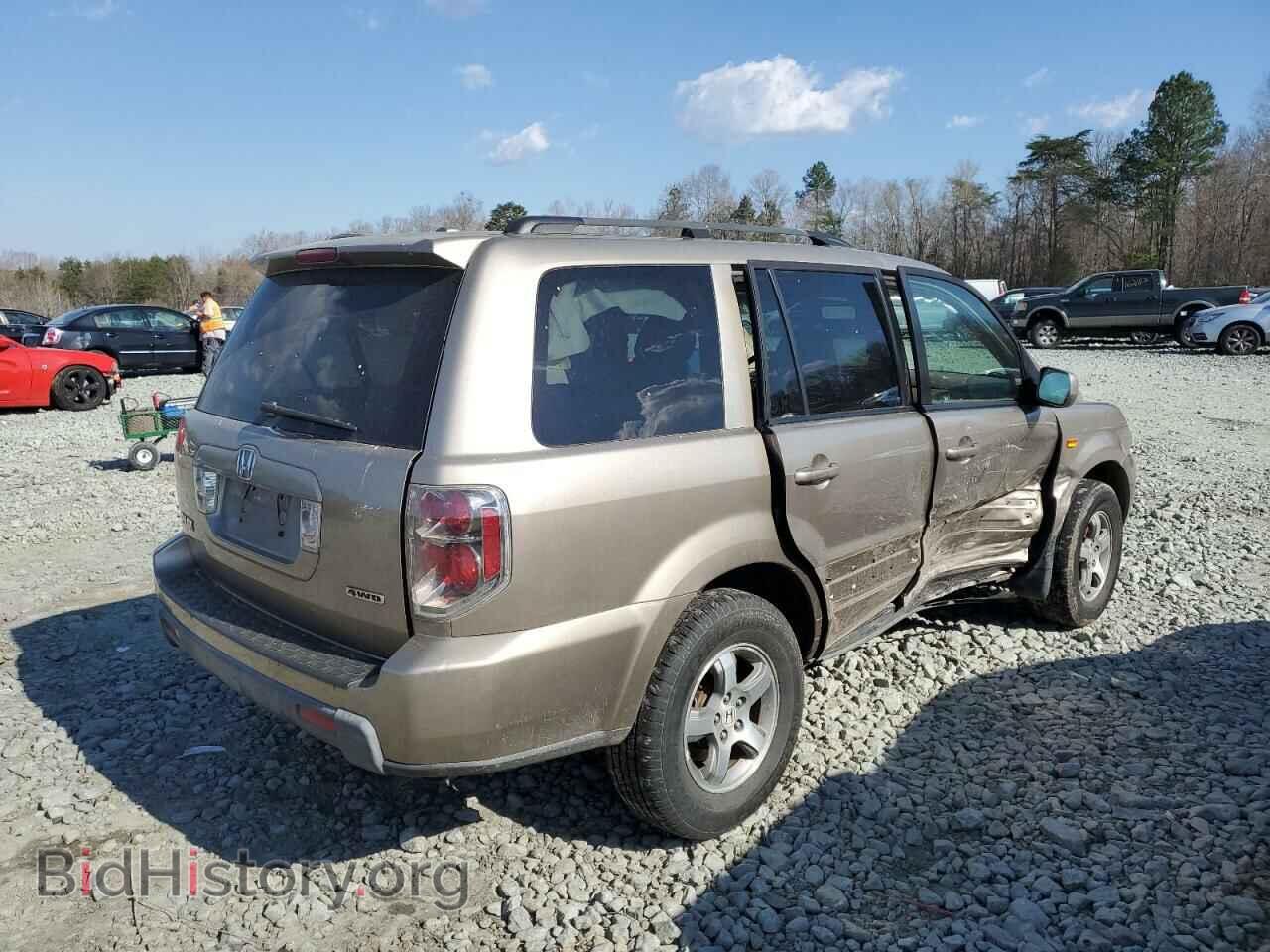 2007 HONDA PILOT - VIN: 5FNYF18557B009375 - Photo 3