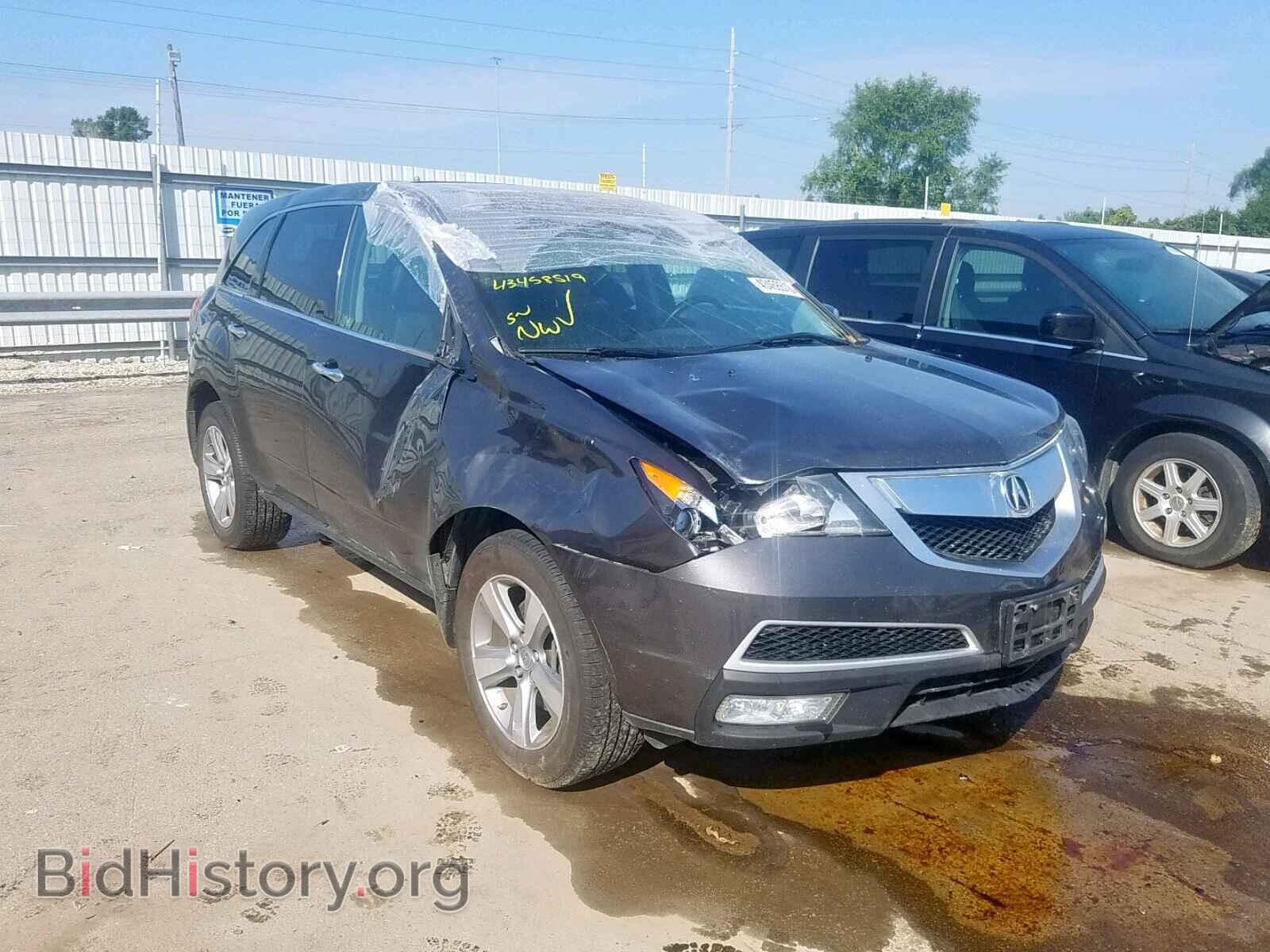 Фотография 2HNYD2H20CH520976 - ACURA MDX 2012