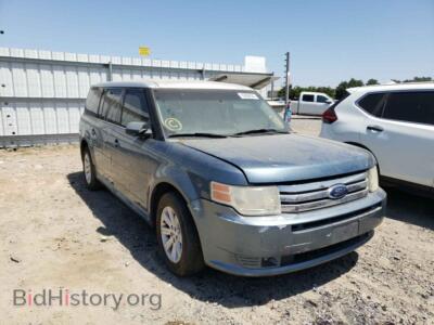2010 Ford FLEX Flex SE, синий — VIN 2FMGK5BC8ABA42912, Copart