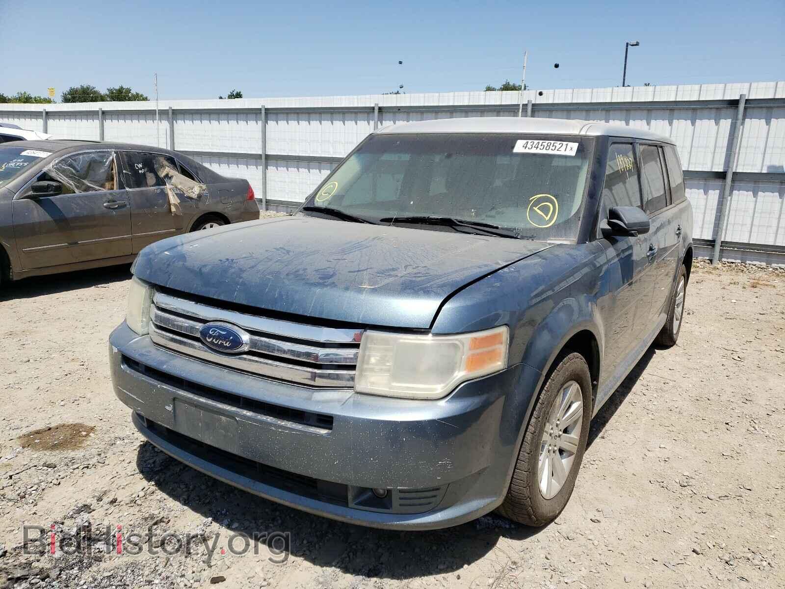 2010 FORD FLEX - VIN: 2FMGK5BC8ABA42912 - Фото 2