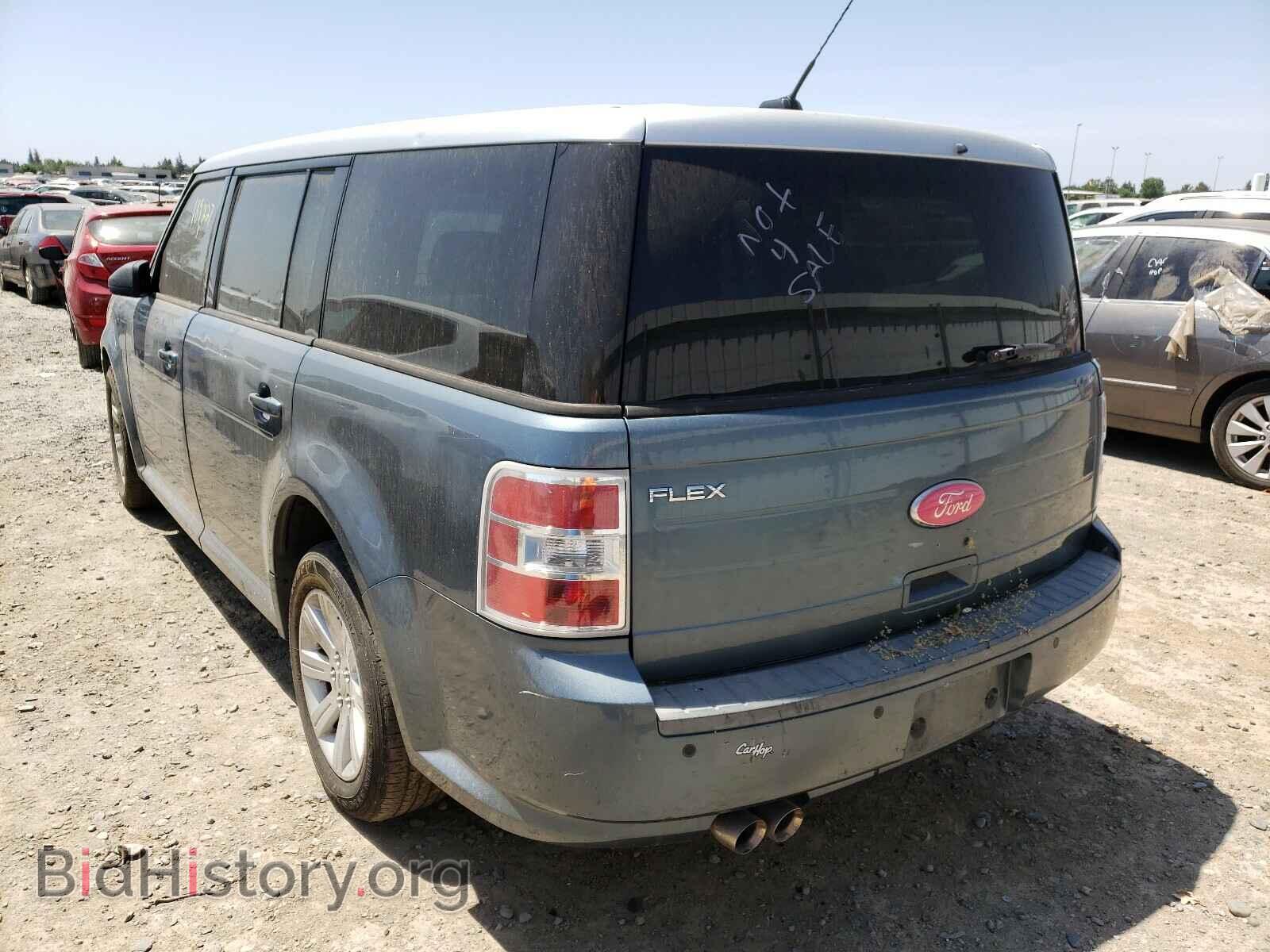 2010 FORD FLEX - VIN: 2FMGK5BC8ABA42912 - Фото 3