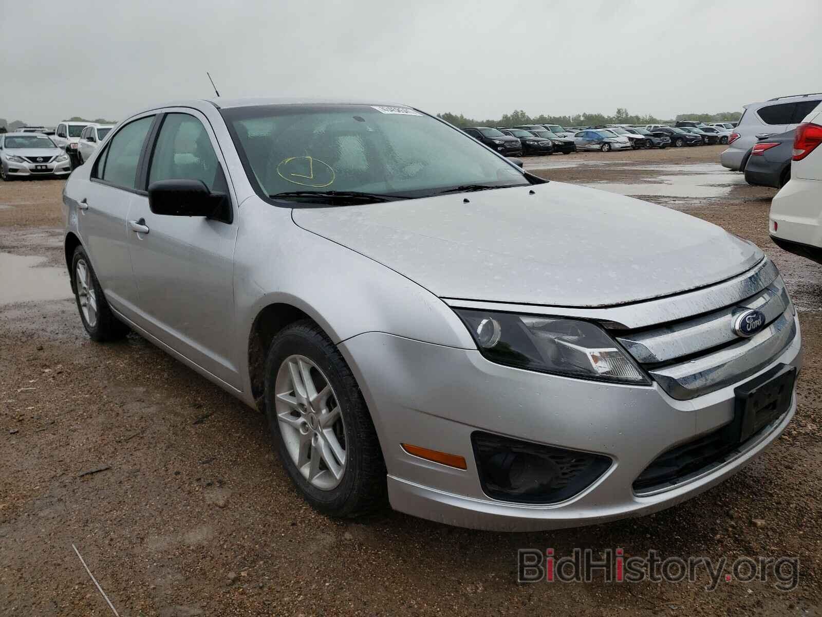 Photo 3FAHP0GA4CR232480 - FORD FUSION 2012