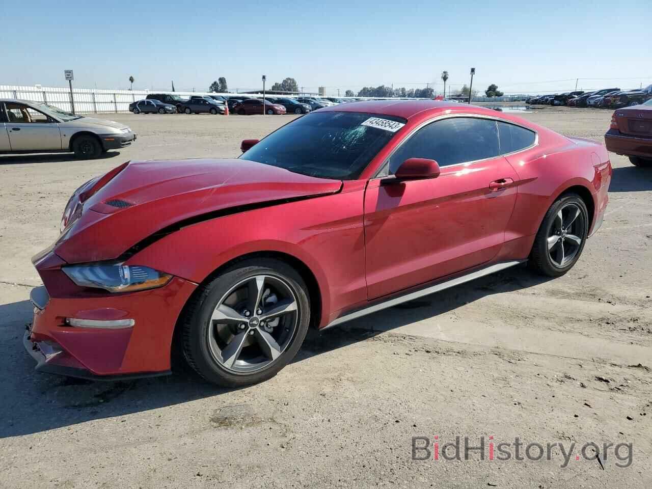 Photo 1FA6P8TH9N5141459 - FORD MUSTANG 2022
