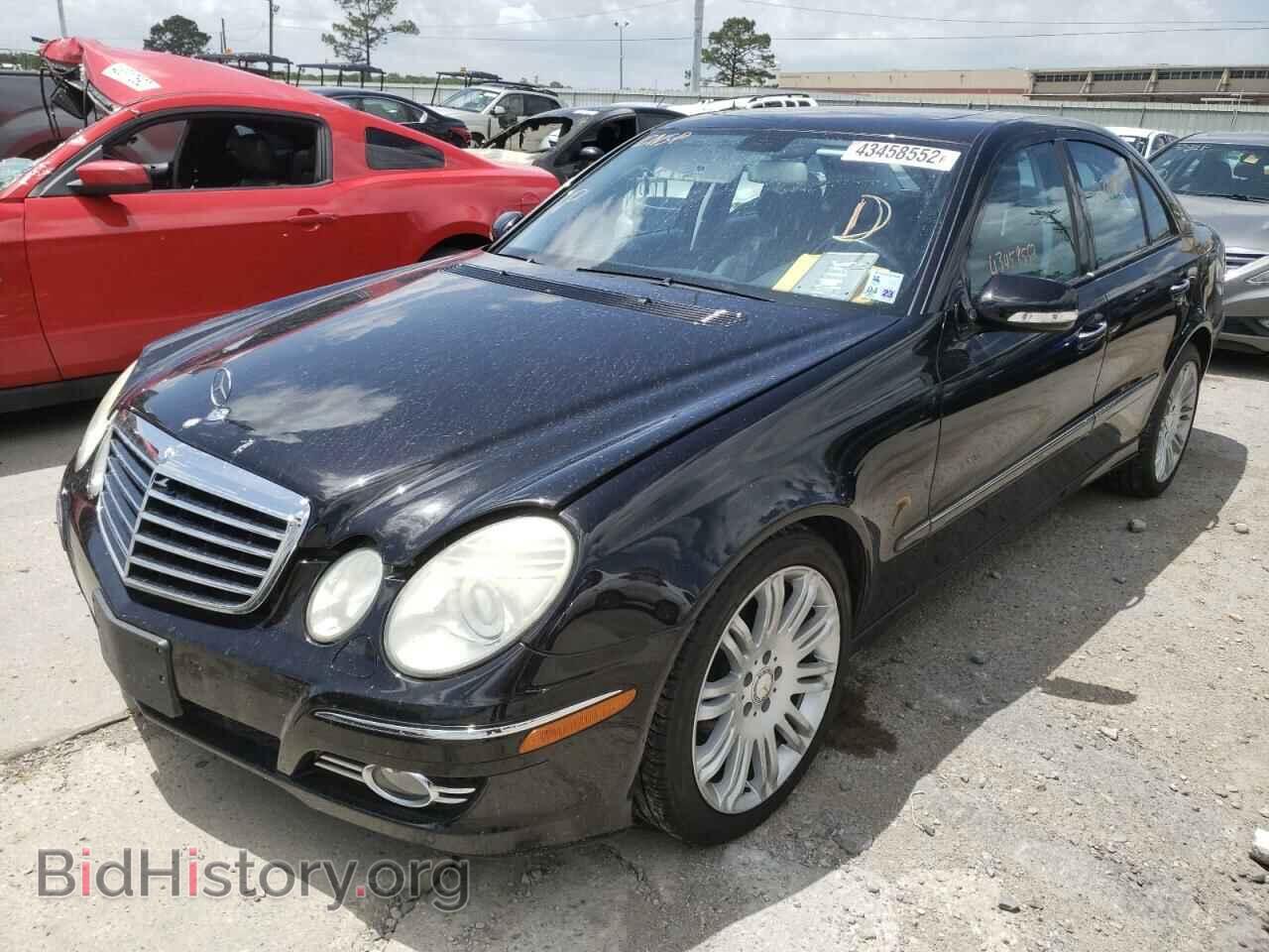 2007 MERCEDES-BENZ E-CLASS - VIN: WDBUF72X57B083537 - Фото 2