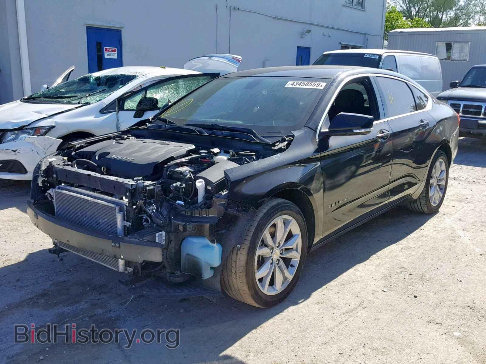 2017 CHEVROLET IMPALA - VIN: 2G1105S34H9159669 - Фото 2