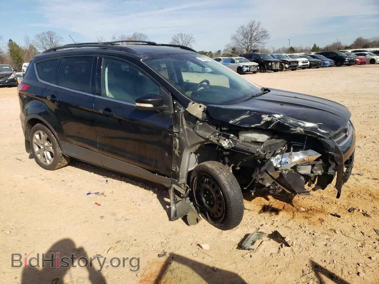 2013 FORD ESCAPE - VIN: 1FMCU0H9XDUA06774 - Фото 4