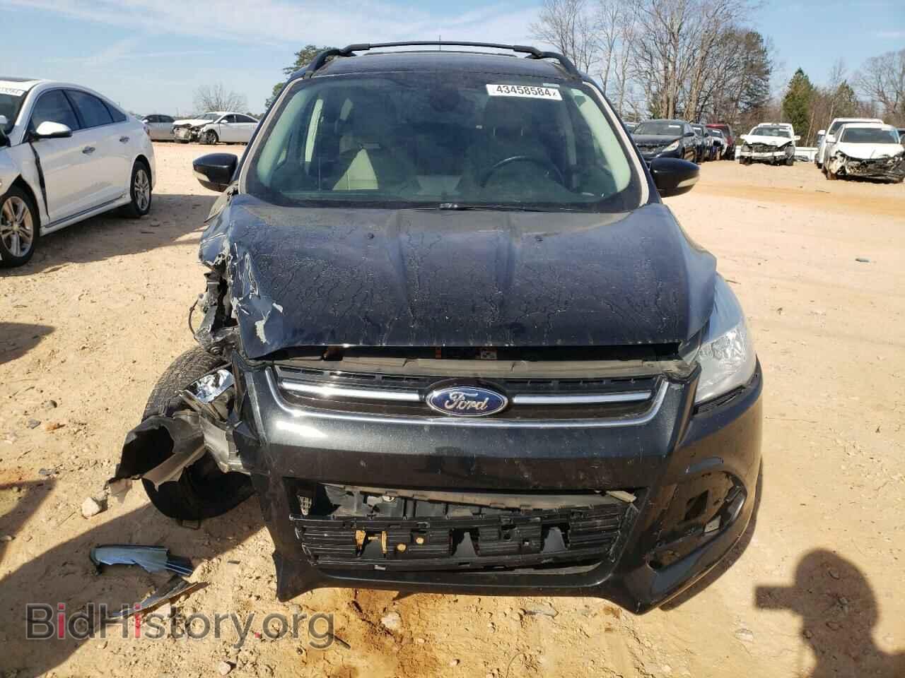2013 FORD ESCAPE - VIN: 1FMCU0H9XDUA06774 - Фото 5
