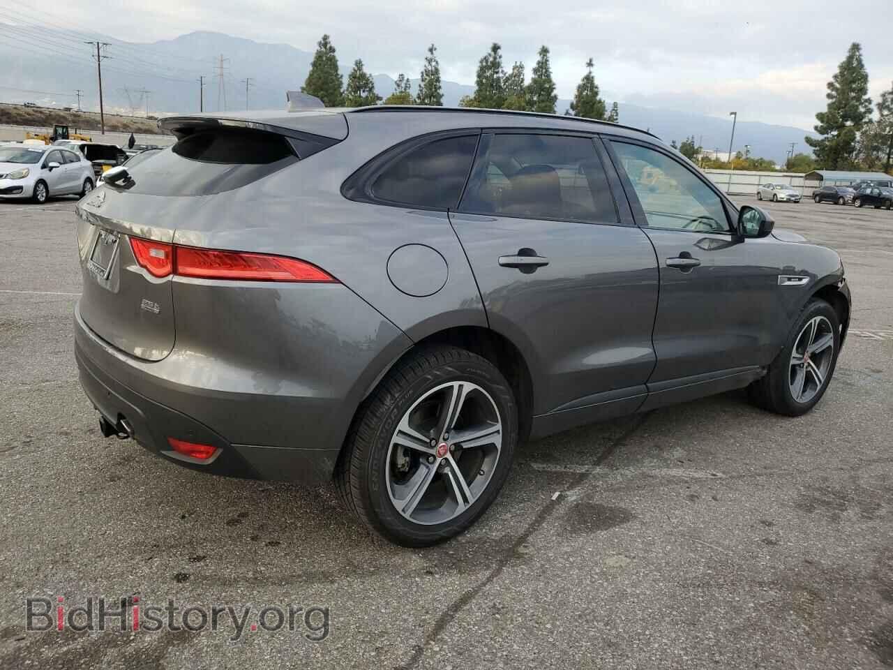 2018 JAGUAR F-PACE - VIN: SADCL2FX0JA258586 - Фото 3