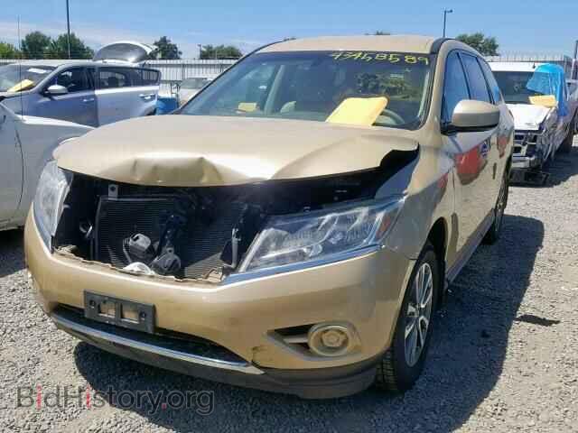 2013 NISSAN PATHFINDER - VIN: 5N1AR2MM6DC604462 - Фото 2