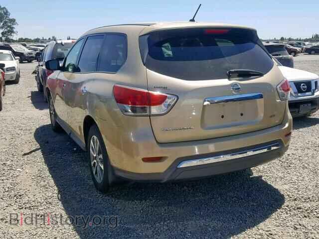2013 NISSAN PATHFINDER - VIN: 5N1AR2MM6DC604462 - Фото 3