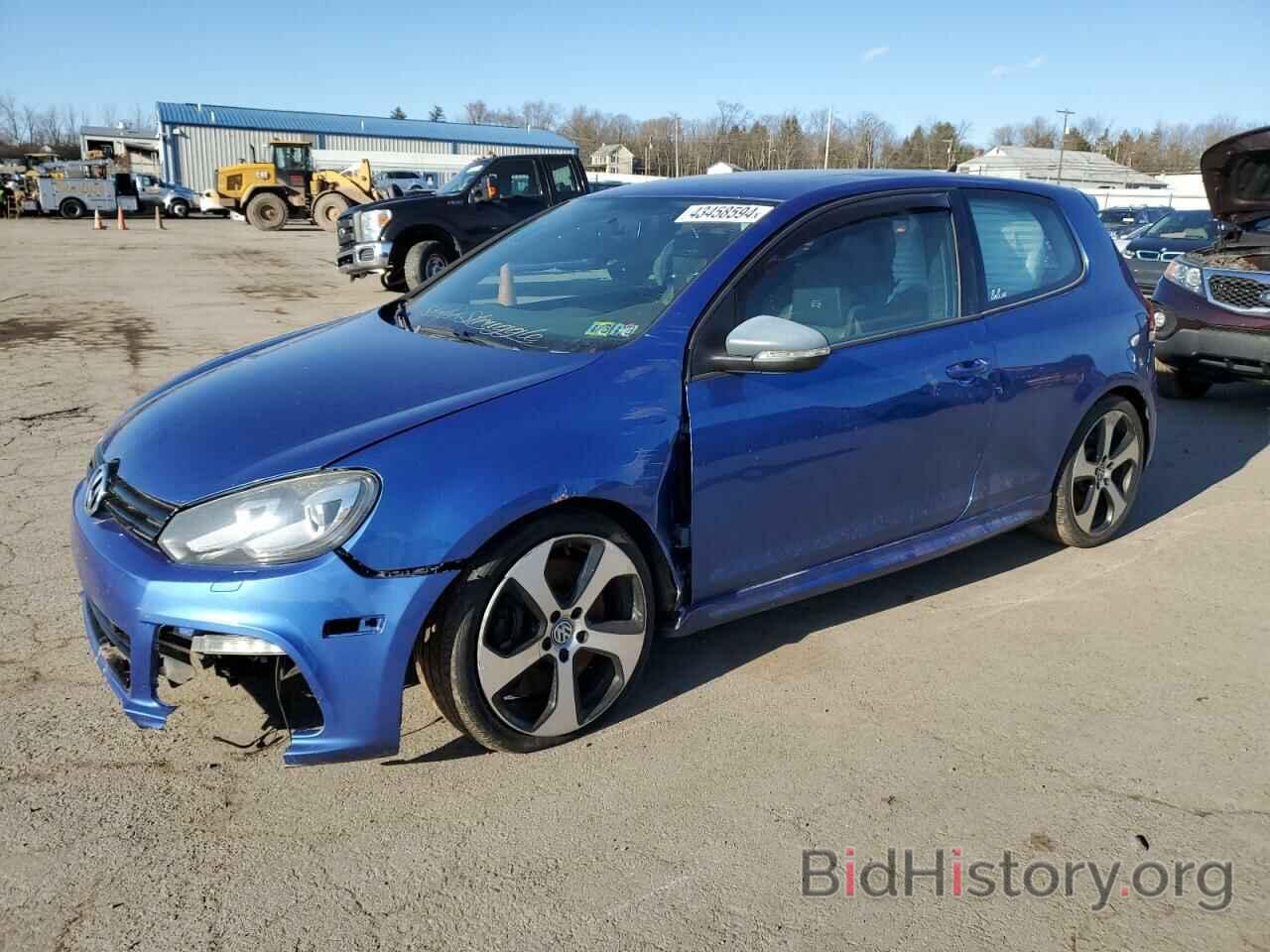 Photo WVWRF7AJ0CW278002 - VOLKSWAGEN GOLF 2012