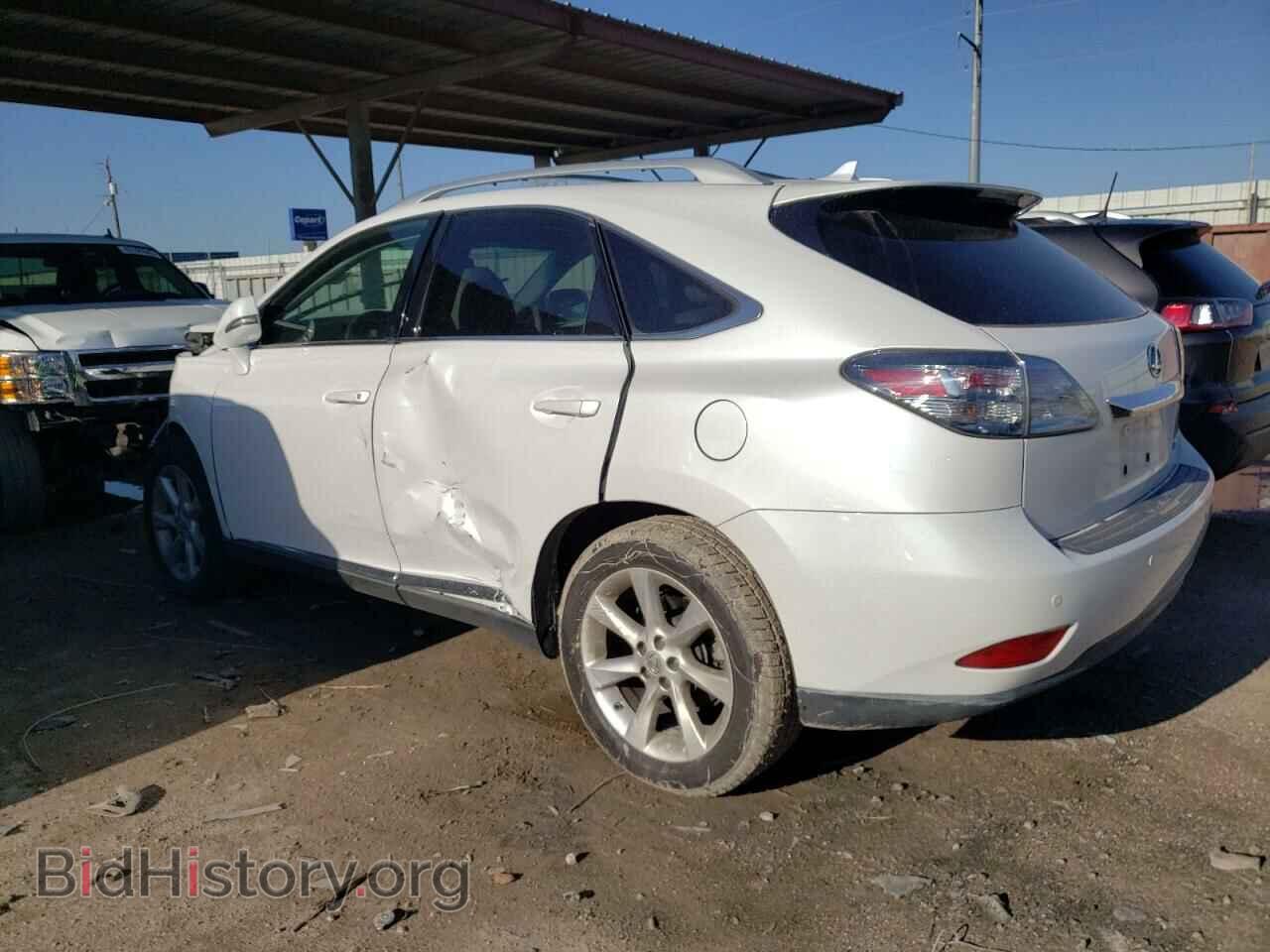 2011 LEXUS RX350 - VIN: 2T2ZK1BA8BC046547 - Фото 2