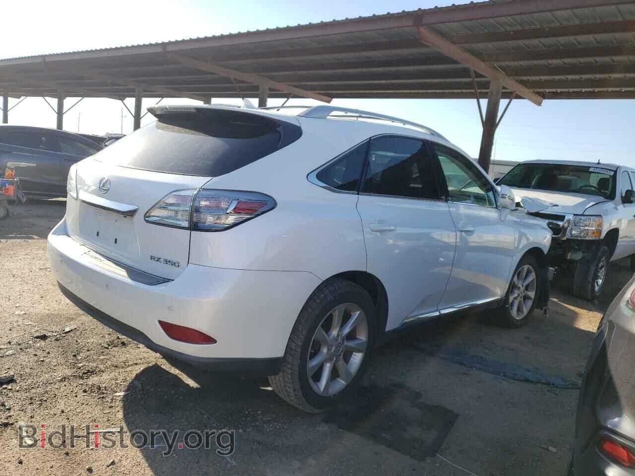 2011 LEXUS RX350 - VIN: 2T2ZK1BA8BC046547 - Фото 3