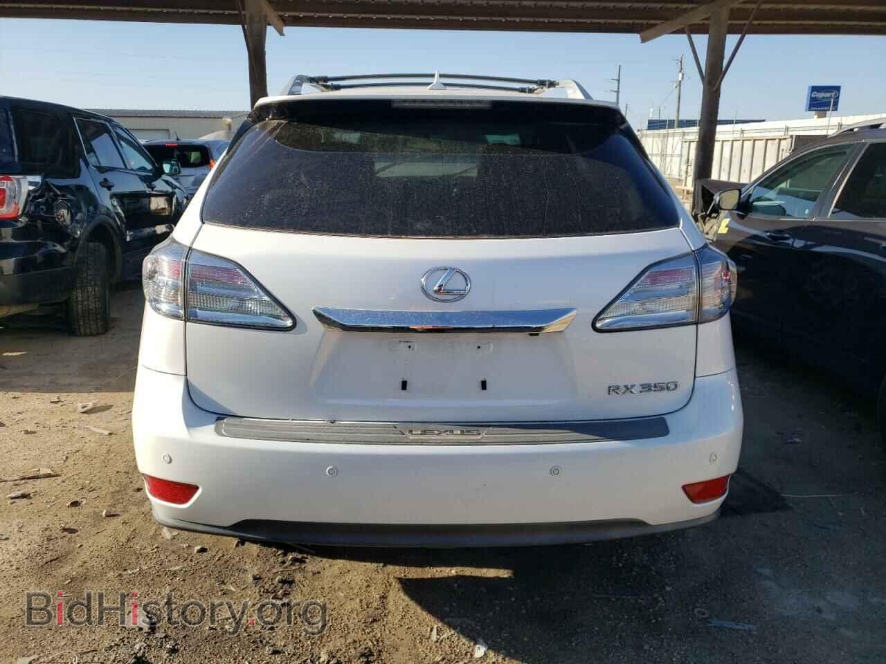 2011 LEXUS RX350 - VIN: 2T2ZK1BA8BC046547 - Фото 6