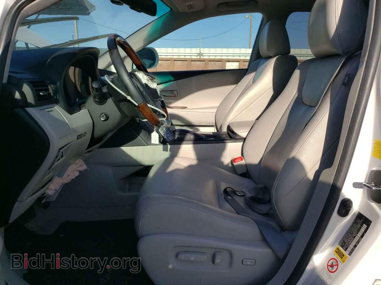 2011 LEXUS RX350 - VIN: 2T2ZK1BA8BC046547 - Фото 7