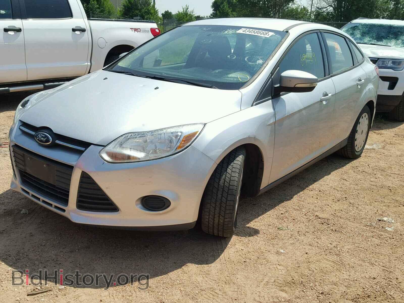 2013 FORD FOCUS - VIN: 1FADP3F29DL177339 - Фото 2