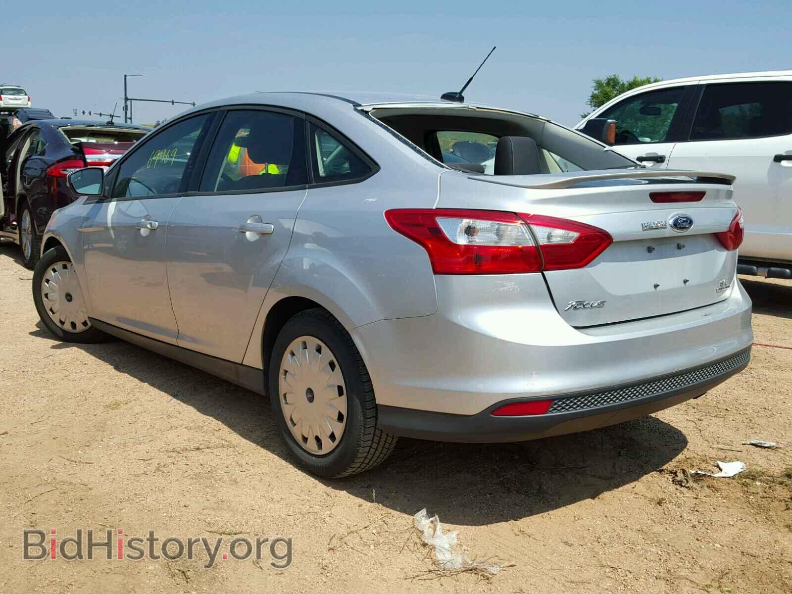 2013 FORD FOCUS - VIN: 1FADP3F29DL177339 - Фото 3