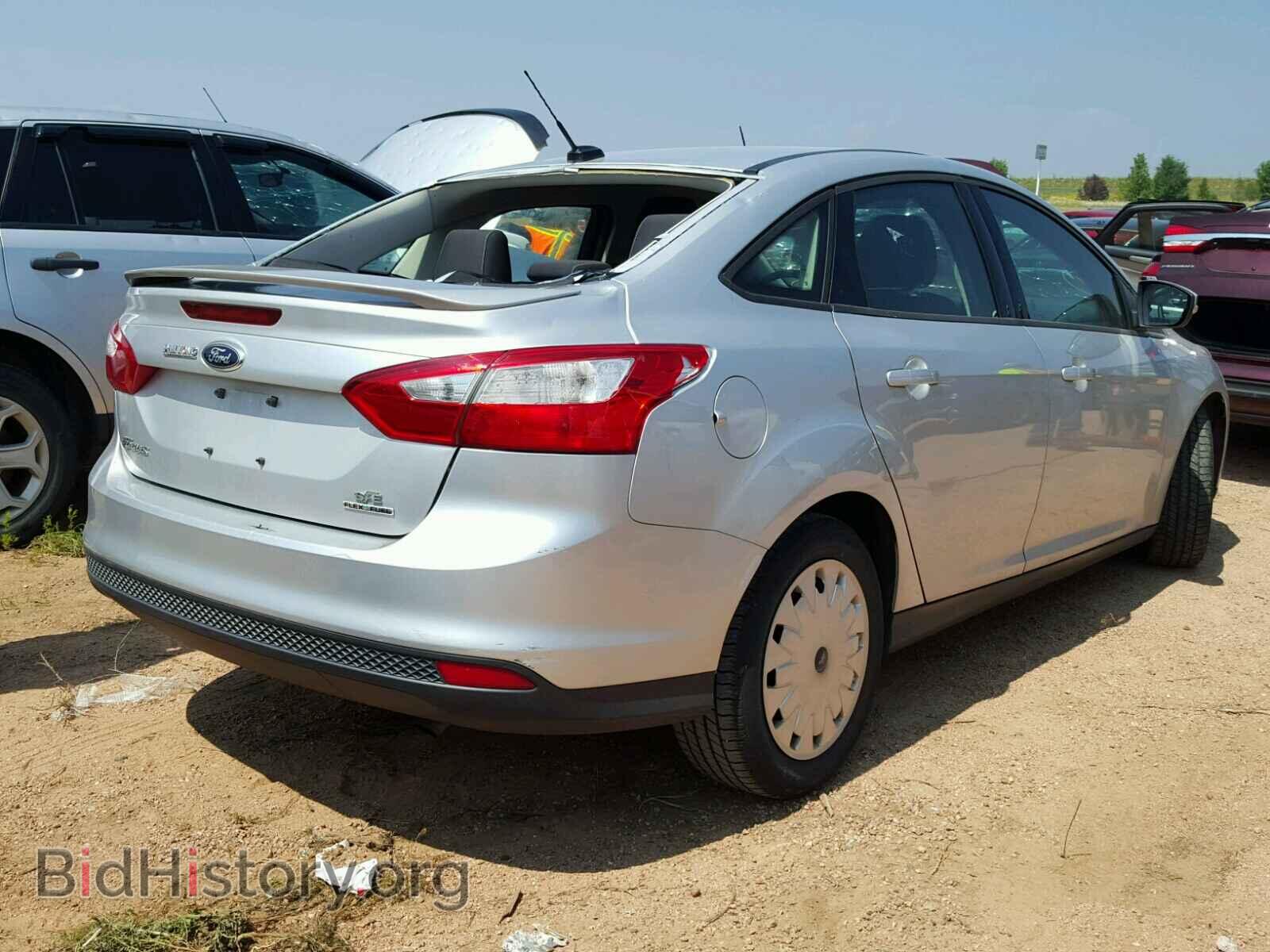 2013 FORD FOCUS - VIN: 1FADP3F29DL177339 - Фото 4