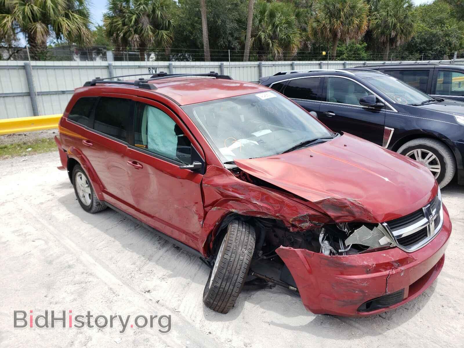 Фотография 3D4PG4FB7AT200164 - DODGE JOURNEY 2010