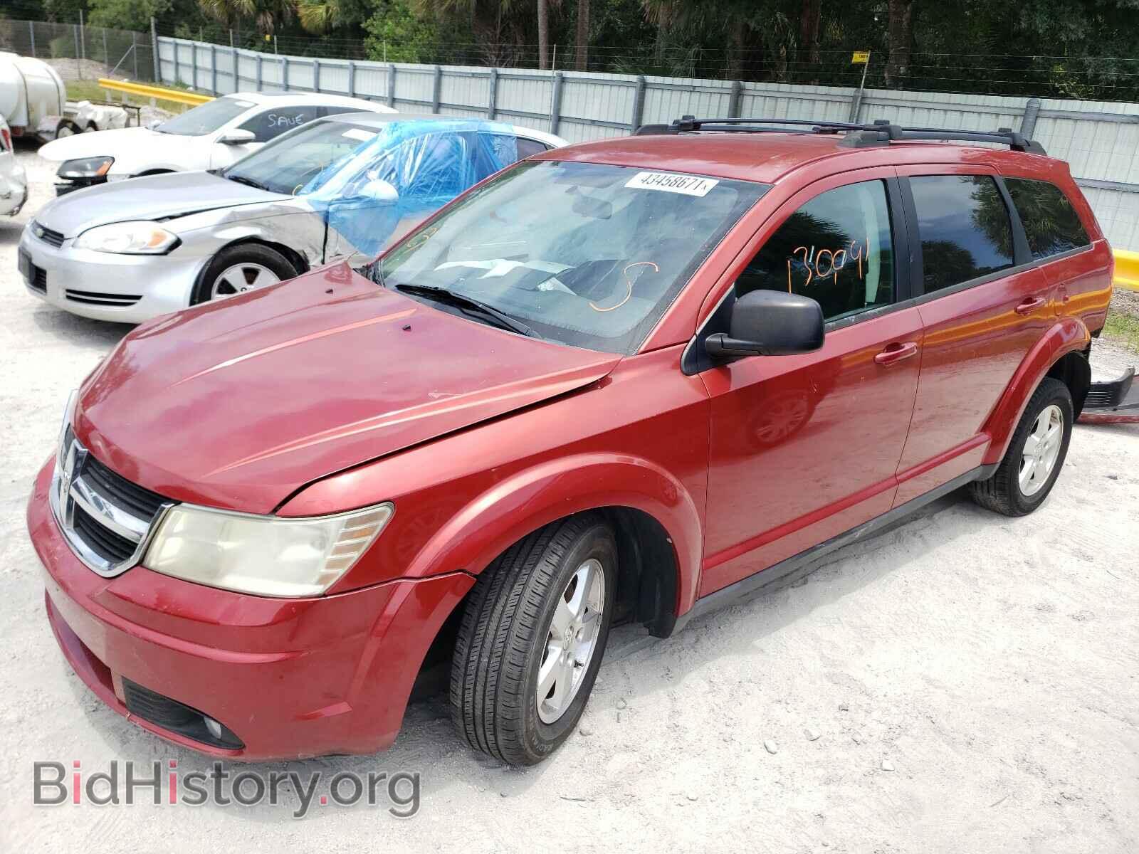 2010 DODGE JOURNEY - VIN: 3D4PG4FB7AT200164 - Фото 2