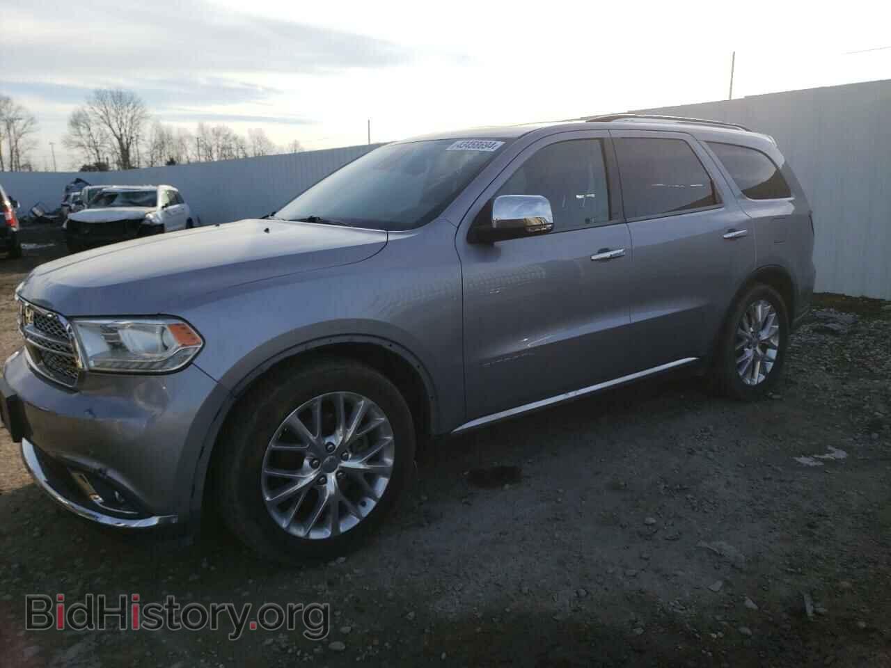 Фотография 1C4RDHEG0FC722754 - DODGE DURANGO 2015