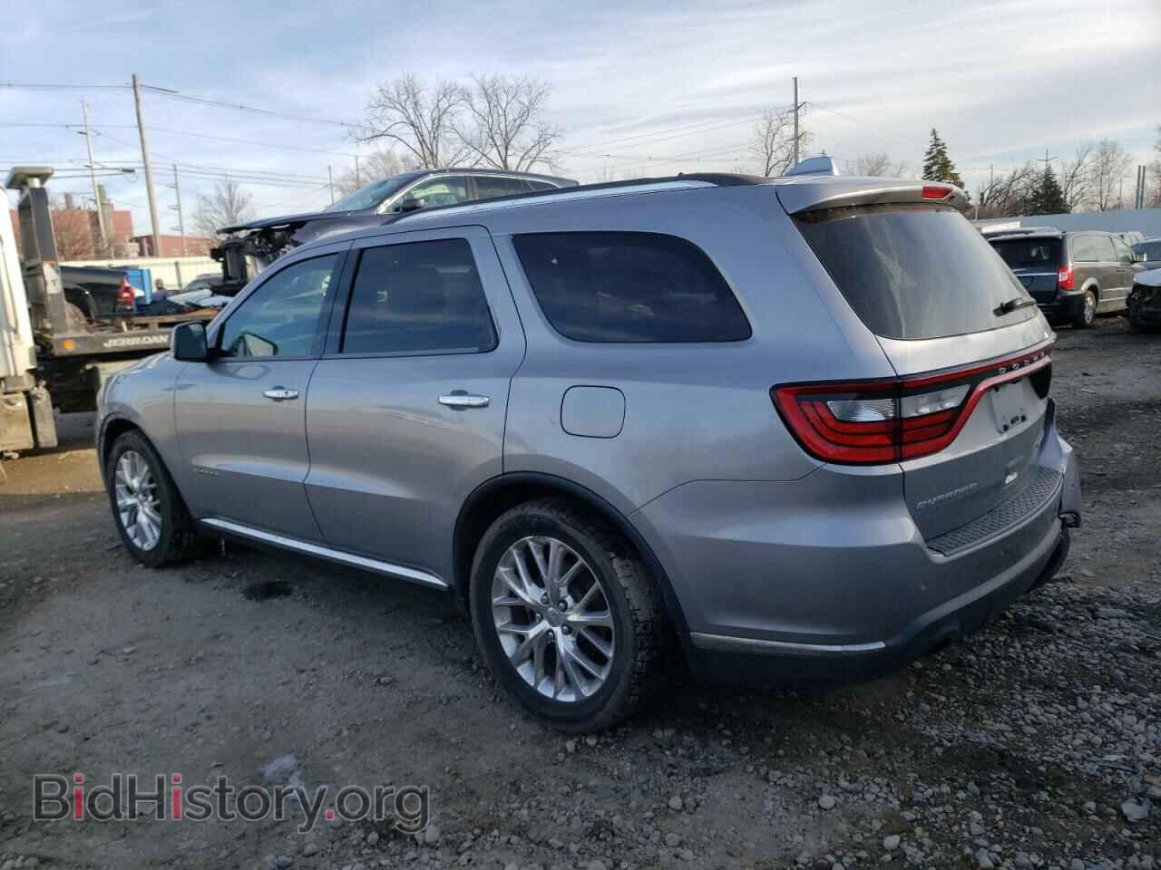 2015 DODGE DURANGO - VIN: 1C4RDHEG0FC722754 - Фото 2