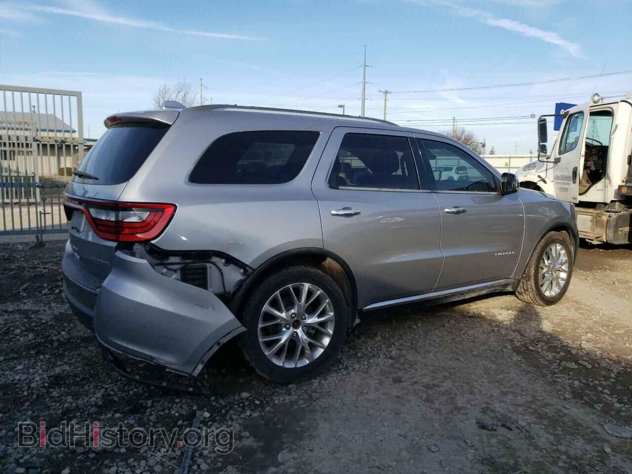 2015 DODGE DURANGO - VIN: 1C4RDHEG0FC722754 - Фото 3